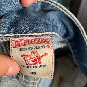 True Religion Loose Jeans